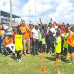 101-year-old man gives FC International camp a boost