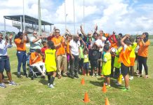 101-year-old man gives FC International camp a boost