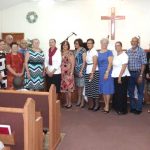 Church service celebrates older persons