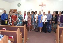 Church service celebrates older persons