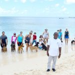 For 10 years, beach training goes to the dogs