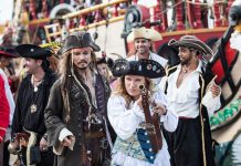 Buccaneers be ready for Pirates Week 2016