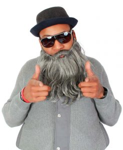 He's a man of many disguises.