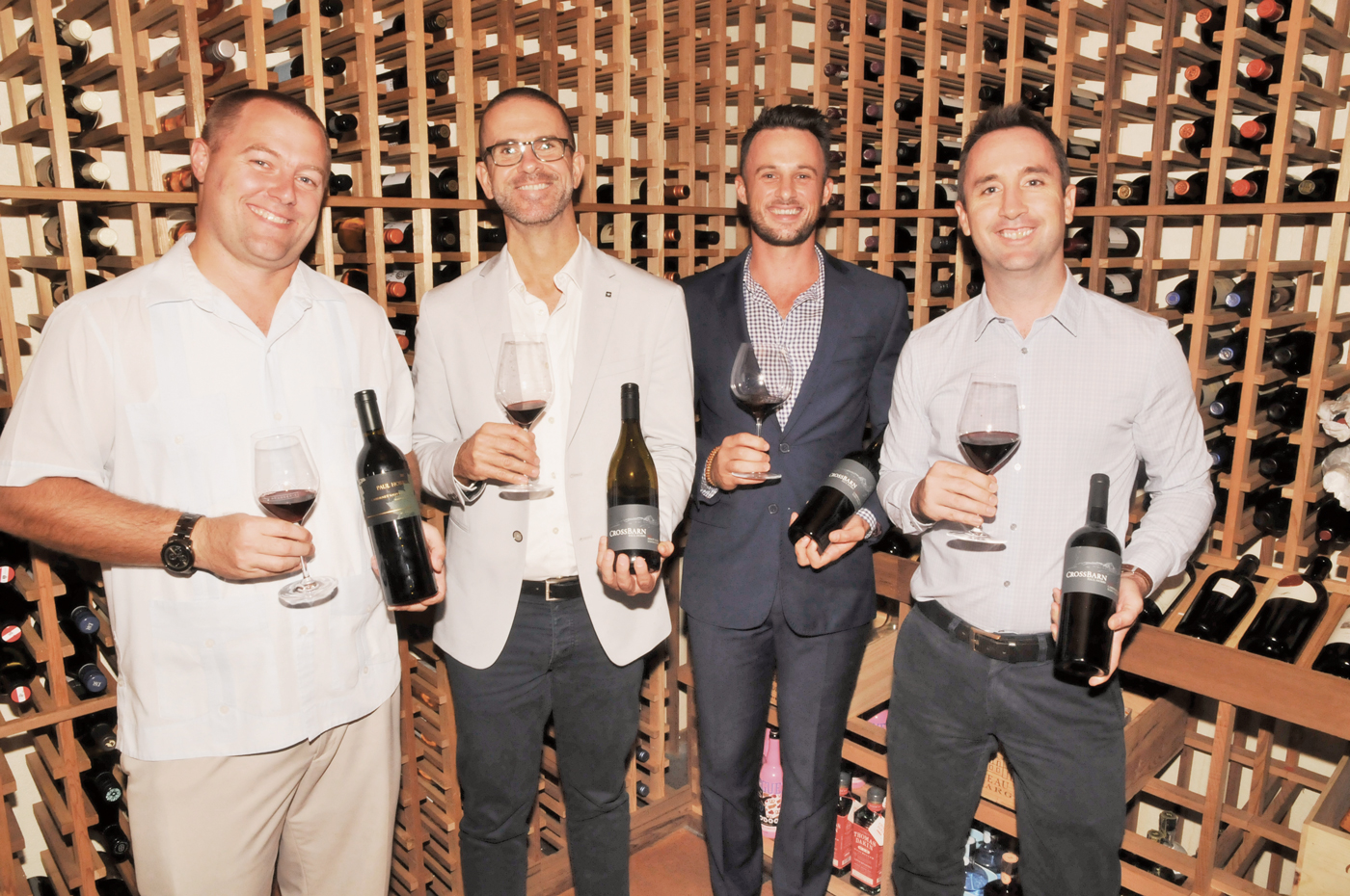 Powdered milk to great wine The Paul Hobbs story Cayman Compass