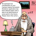 Permanent residence application