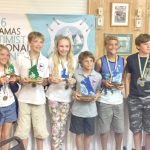 Cayman youth sailors bring home trophies, medals from Bahamas