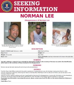 norman-lee-reward-poster
