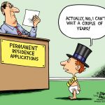Permanent residence applications