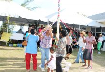 Annual garden party ushers in new year