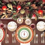 Festive holiday settings