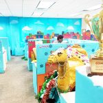 Office decorating taken to next level