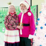 Santa brings toys for East End Primary School students