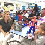 Santa brings Christmas cheer to North Side Primary