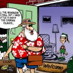 Cayman Santa