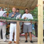 Seniors treated to Christmas dinner at Harry McCoy Park