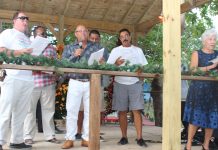 Seniors treated to Christmas dinner at Harry McCoy Park