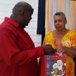 Businessman spreads cheer among seniors