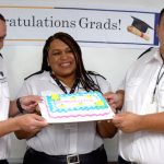 Ceremony honors Cayman Brac’s 3 new immigration officers