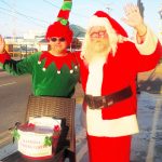 Santa helps Harmony Learning Centre