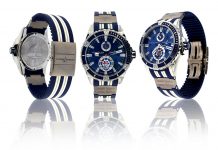 Wreck of Ten Sails featured on Swiss watch