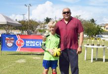 Mini Slam tournament boosts youth football