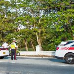 Man pleads not guilty to assaulting officer