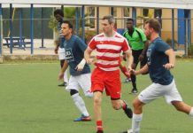 Wanderers, Luca top Sunday Football League