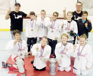 Team Bovell are the 10-U winners.