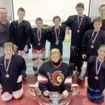 Youth roller hockey season ends on a roll