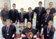 Youth roller hockey season ends on a roll