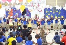Savannah Primary students embrace reading activities