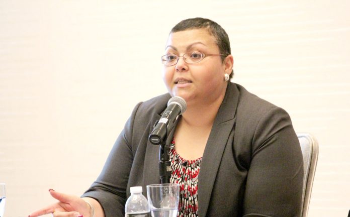 Deputy Director of Pensions Amy Wolliston