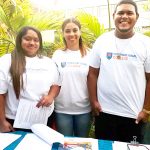 ICCI students hold voter registration drive