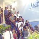 John Gray teens treat moms to dinner