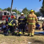 Mock plane crash tests emergency responders