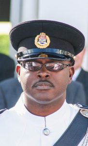 Inspector Ian Yearwood