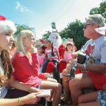 Island’s only hay ride a hit with the kids