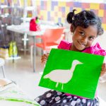 Family festivities at gallery fair