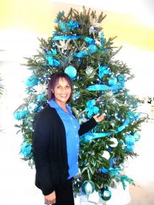 Wyndham Reef front desk receptionist Linera Grant is looking forward to welcoming holiday guests.