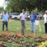 Farmers visit research center