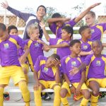 Prospect Primary footballers visit Brac