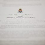 Premier claims release of ‘Ritch Report’ on immigration not in public interest