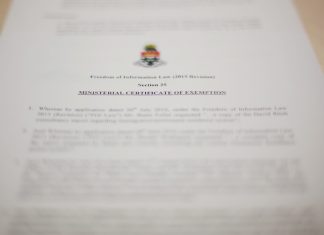 Premier claims release of ‘Ritch Report’ on immigration not in public interest