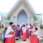 New Catholic adoration chapel dedicated