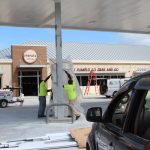 Liquor sales at gas stations