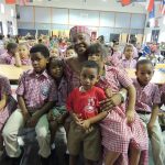 Storyteller visits primary students