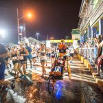 Marathon winner finishes in under three hours