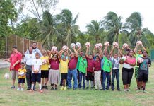 Lighthouse students take to the pitch