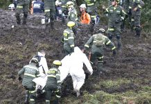 Minister offers condolences for plane crash victims
