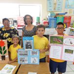 Little Cayman students show off recent projects